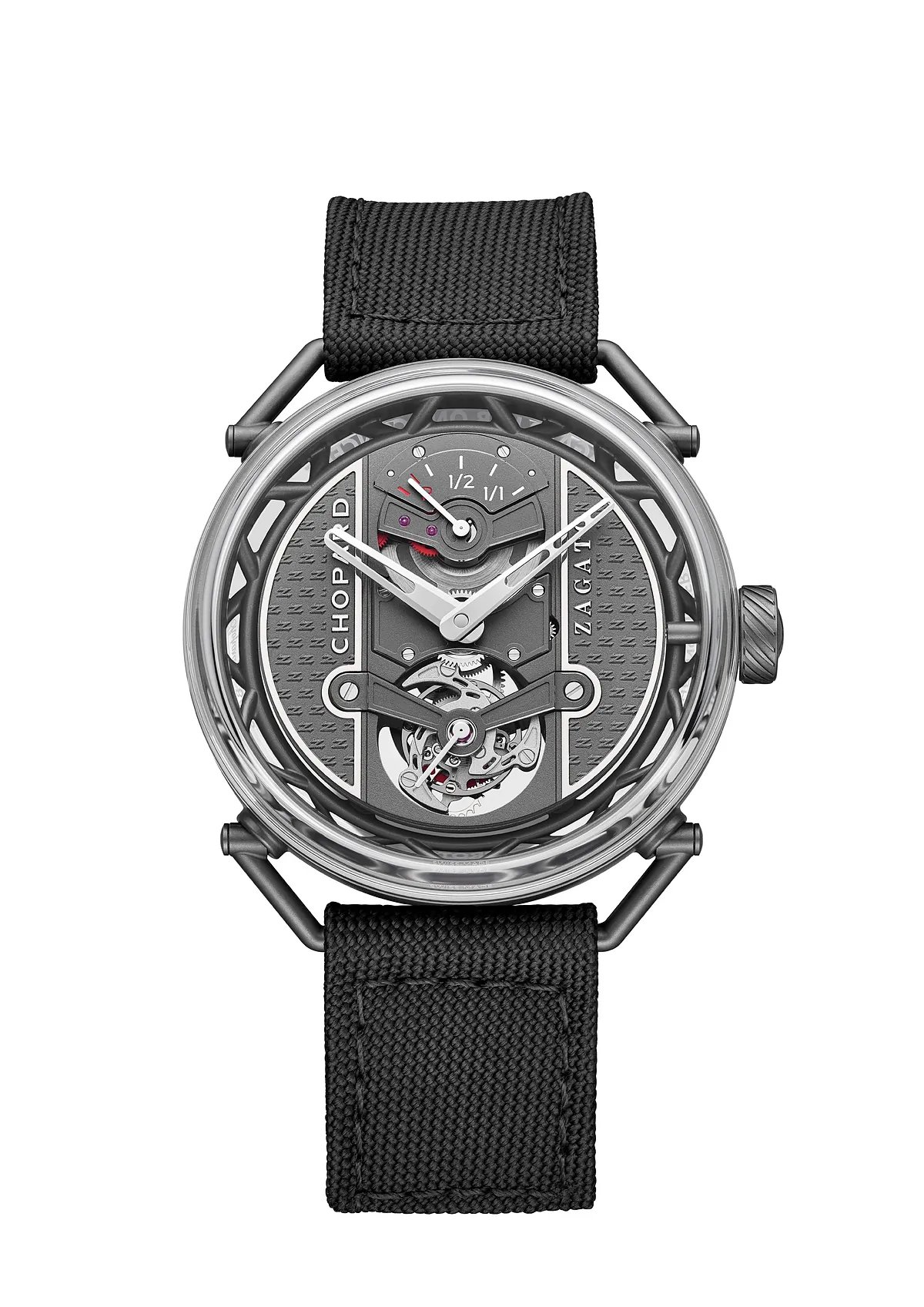Chopard berkolaborasi dengan Zagato dalam jam tangan olahraga yang lebih radikal