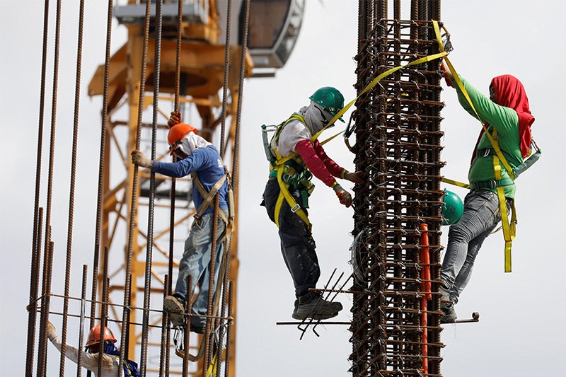 PDB Filipina Kuartal 1 naik 2,8% dalam setahun, lebih rendah dari perkiraan