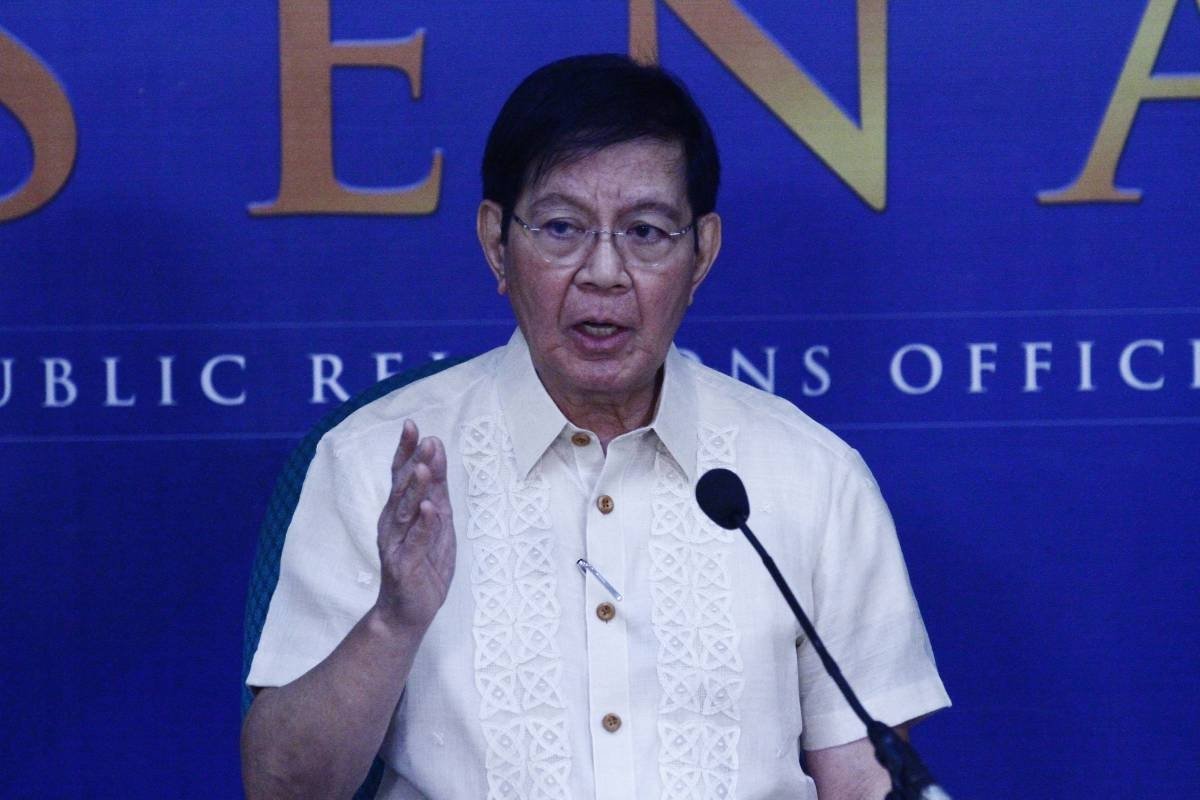 Tidak ada dalang dalam skandal pengendalian banjir, kata Lacson