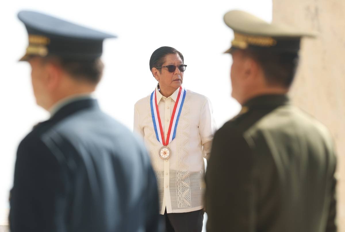 Marcos mengamati Balikatan, menyambut baik masuknya Jepang