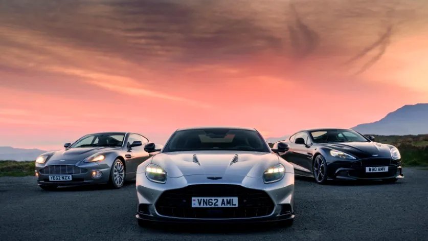 Aston Martin Vanquish: 25 tahun keturunan asli Inggris