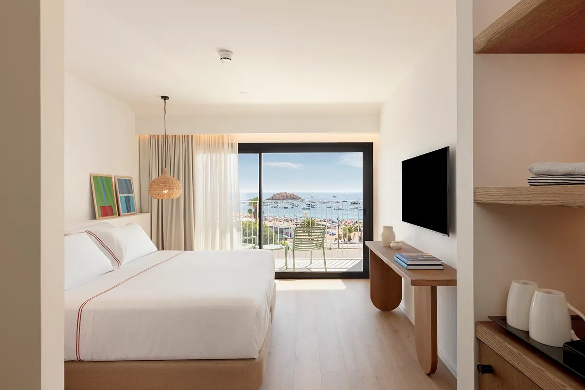 Elisabeth by the Sea, pantai, relaksasi dan desain di Costa Brava
