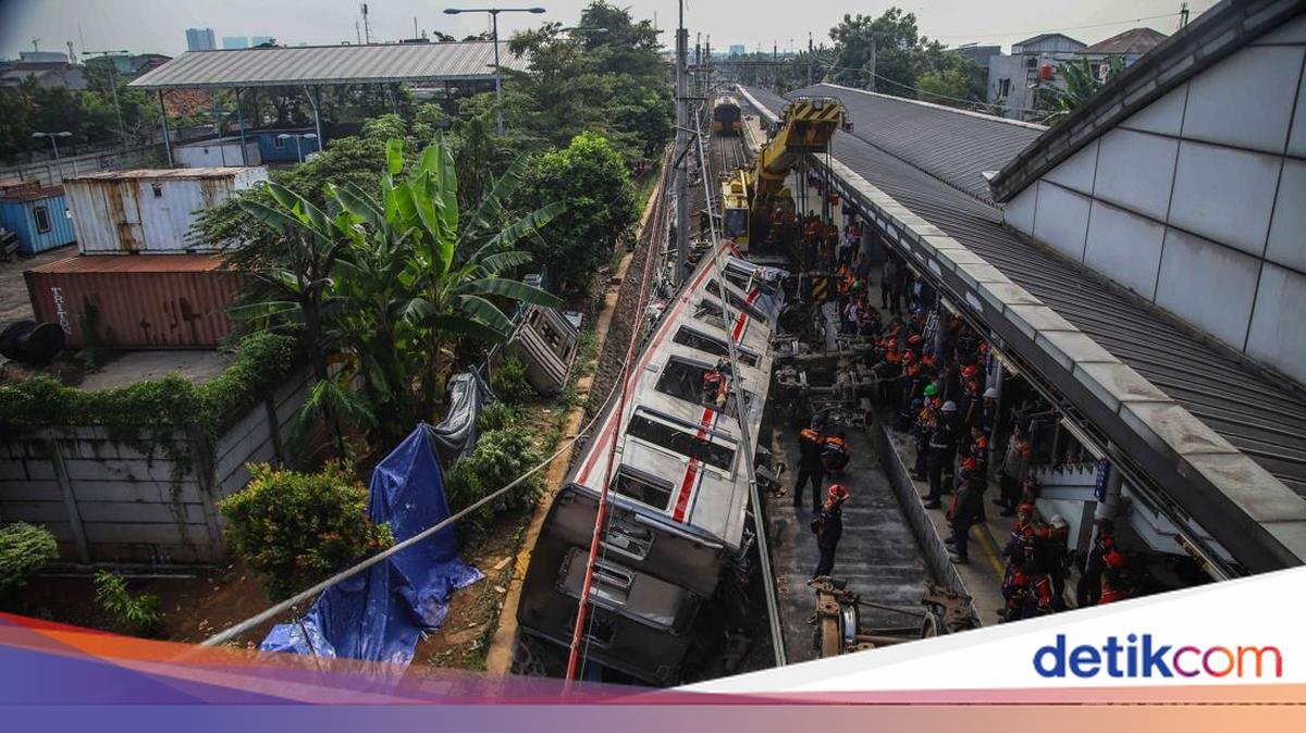 12 Korban Tabrakan KA Argo Bromo di Bekasi Timur Masih Dirawat di RS