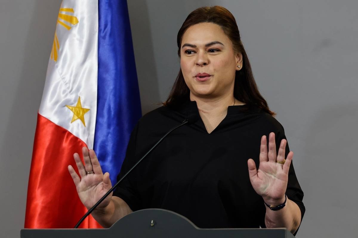 Anggota DPR diberikan salinan artikel pemakzulan vs Wakil Presiden Duterte