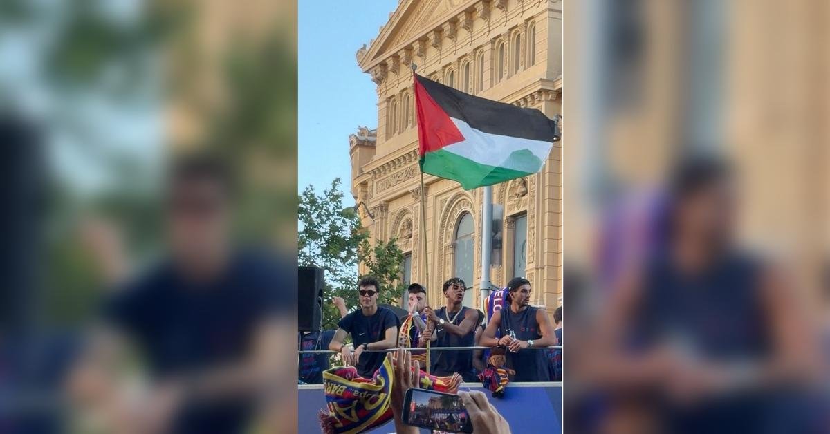 Menteri Pertahanan Israel menyerang Lamine Yamal karena bendera Palestina