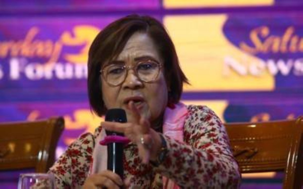Anggota parlemen menghadiri penyelidikan atas rap Carpio