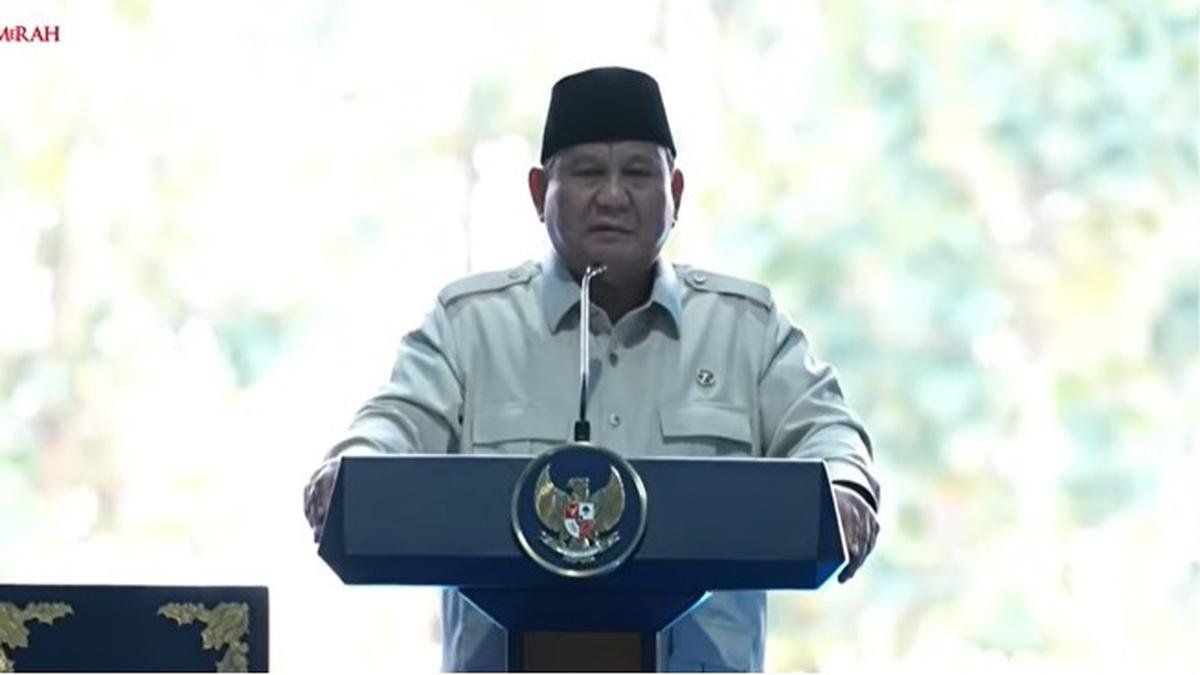 Prabowo Ungkap Banyak Menterinya yang Masuk Rumah Sakit