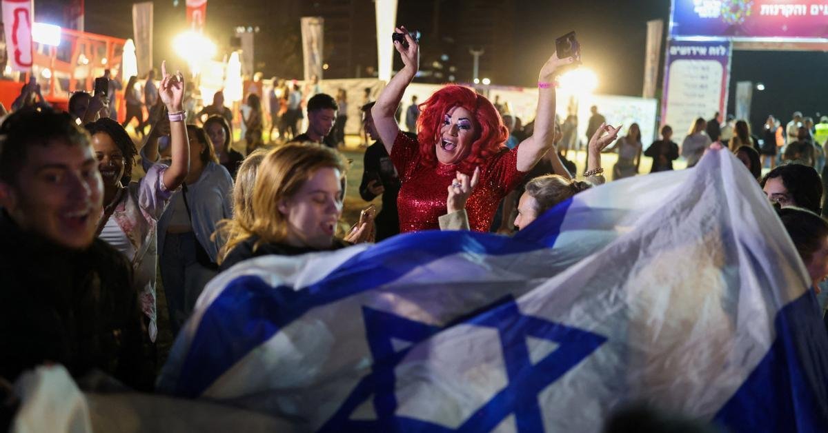 Menari 70 kilometer dari perang: beginilah pengalaman Eurovision di Tel-Aviv