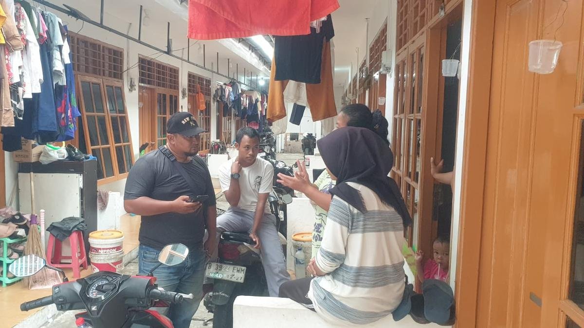 Akal Bulus Pencuri Sepeda Motor di Depok: Pura-Pura Cari Rumah Kontrakan