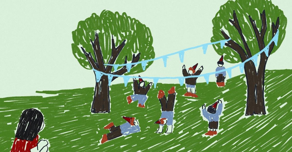 Pesta anak-anak tanpa seluruh kelas