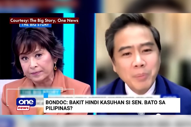 Klaim Jimmy Bondoc tentang layanan surat perintah ICC menimbulkan pertanyaan setelah wawancara Ces Drilon