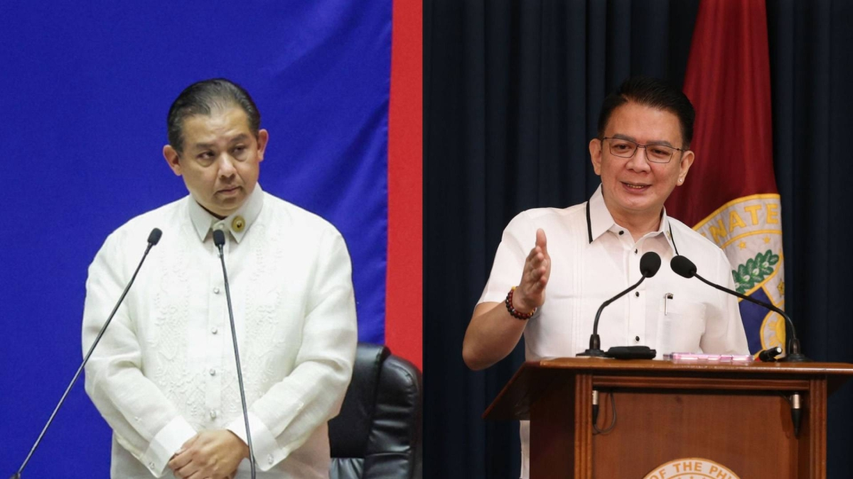 Ombudsman menyelidiki Chiz Escudero, Romualdez dan 'tahap awal'
