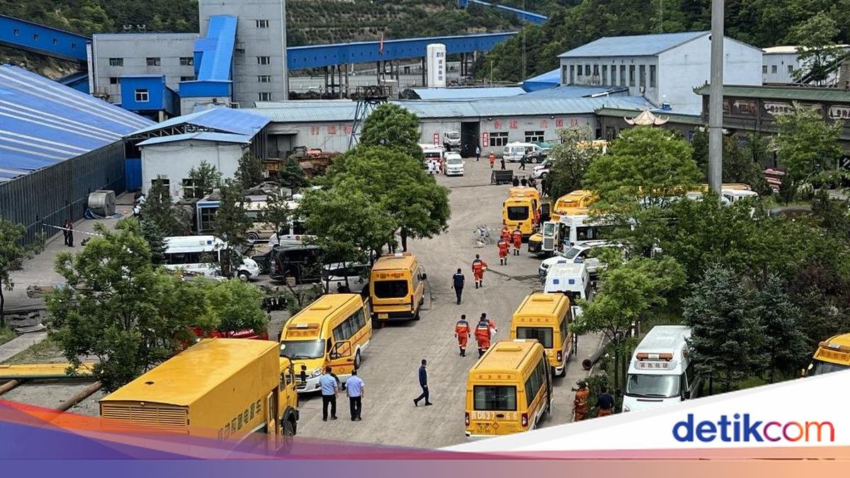 Horor Ledakan Tambang Batu Bara China Tewaskan 90 Jiwa