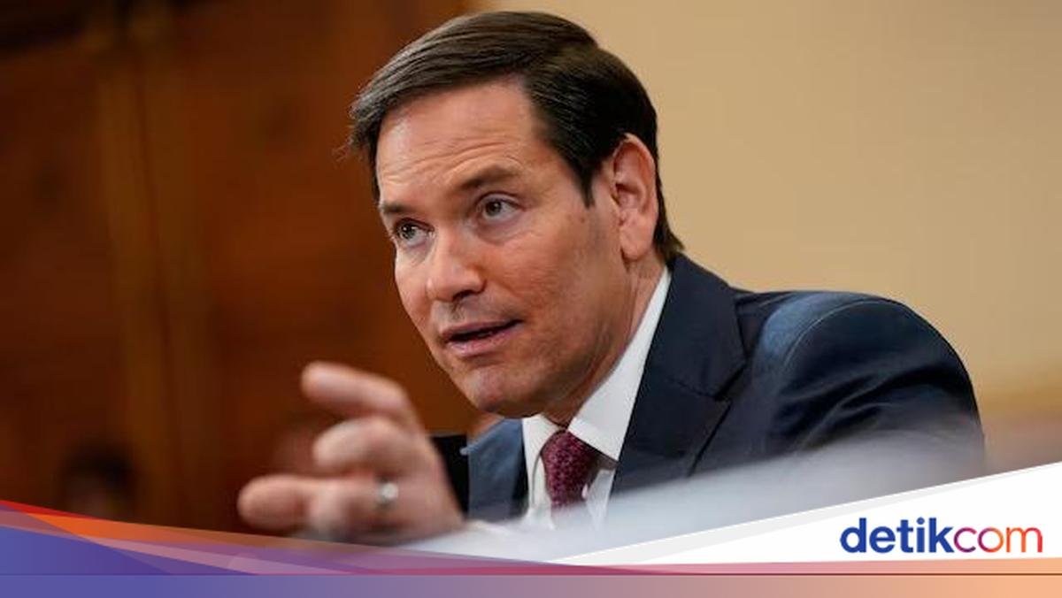 Menlu AS Pede Iran Sepakat Akhiri Perang dalam 24 Jam ke Depan