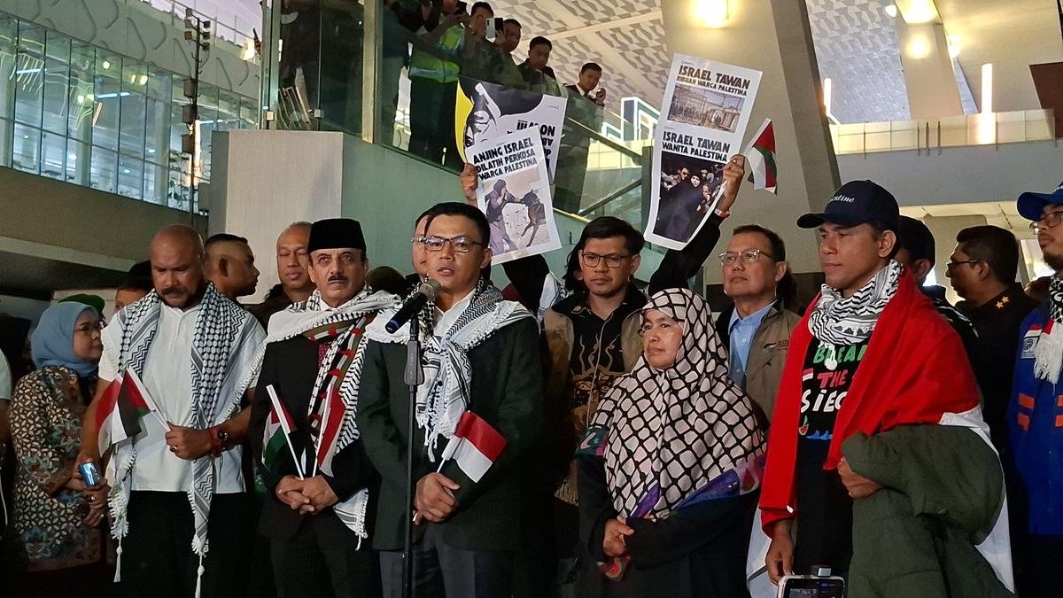 9 WNI Tiba di Tanah Air, Menlu Sugiono Singgung Pelanggaran Israel