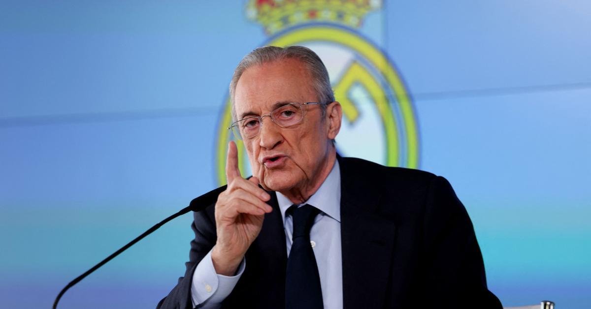 Jebakan Florentino Pérez