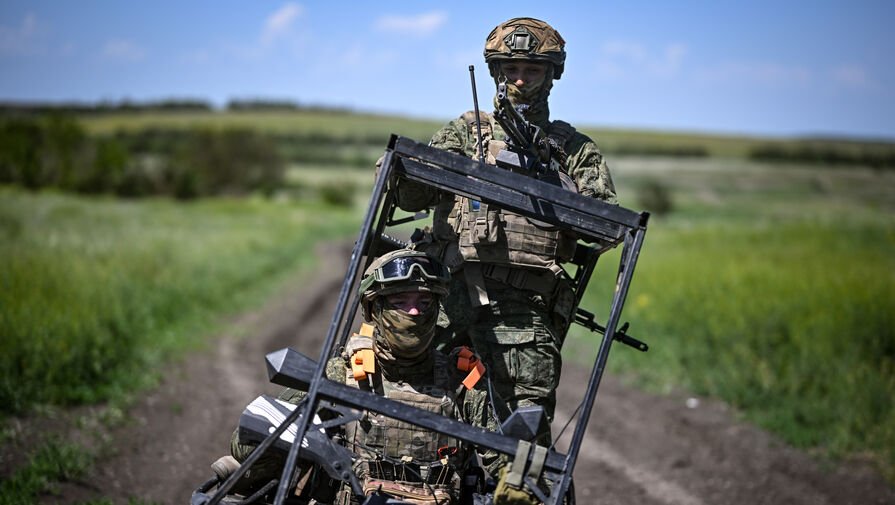 59 drone Ukraina hancur di Rusia. Operasi militer, hari 1553
