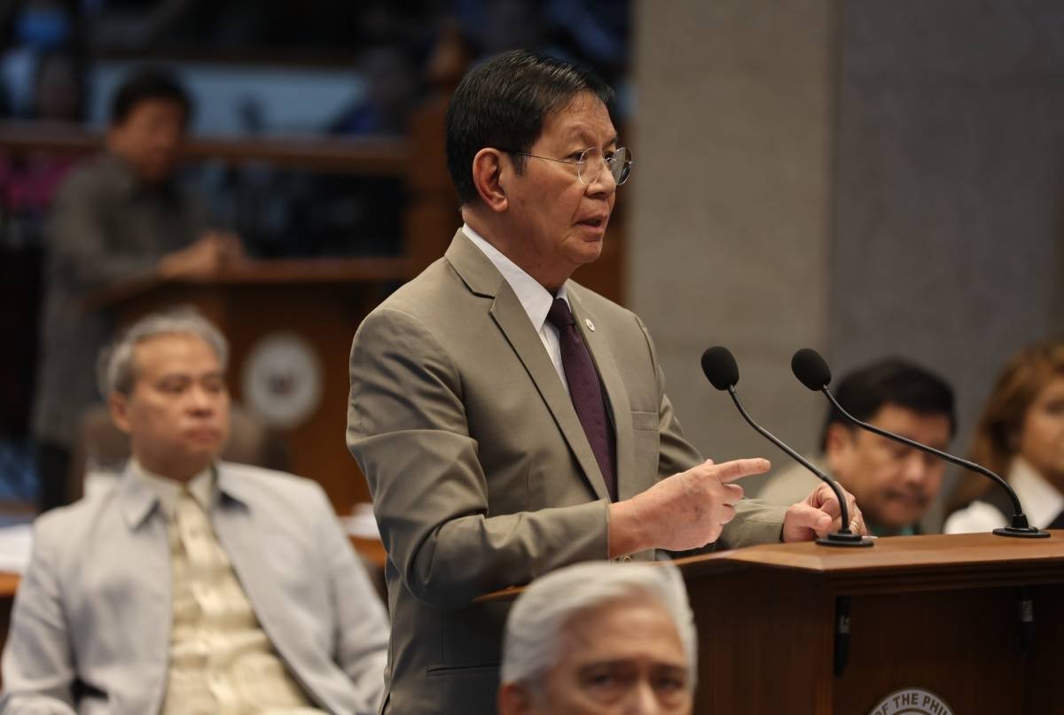 Lacson menolak klaim Marcos | Manila Times