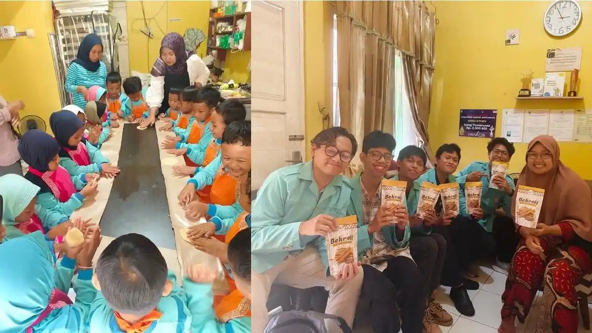 Tak Sekadar Berwirausaha, UMKM Dbroo Kitchen Temani Siswa TK hingga Mahasiswa Berkarya