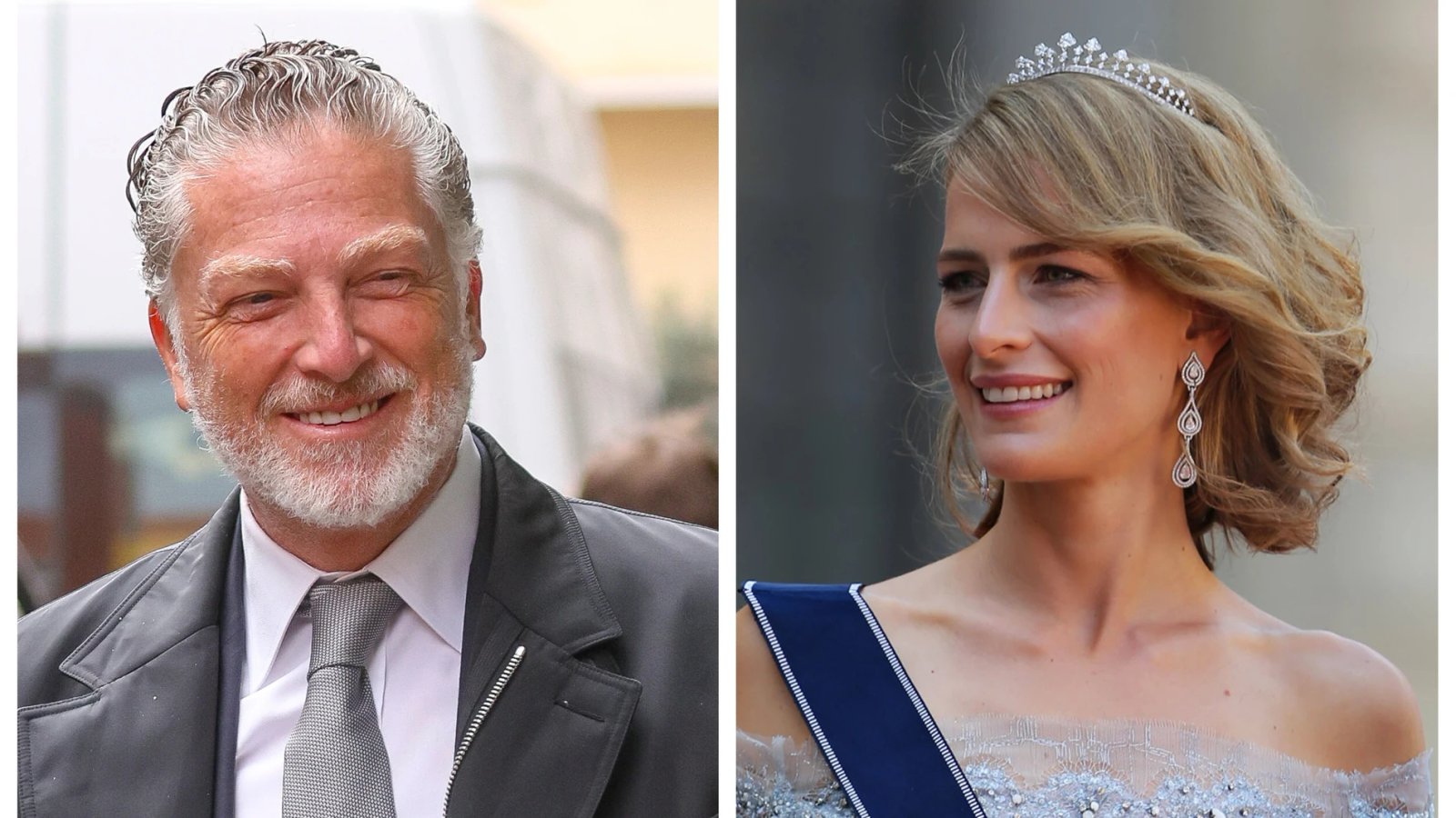 Tatiana Blatnik dan Elías Sacal memicu rumor percintaan di Côte d'Azur