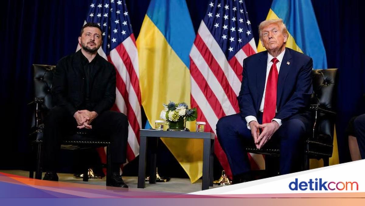 Surati Trump, Zelensky Minta Tambahan Amunisi Lawan Rudal Rusia