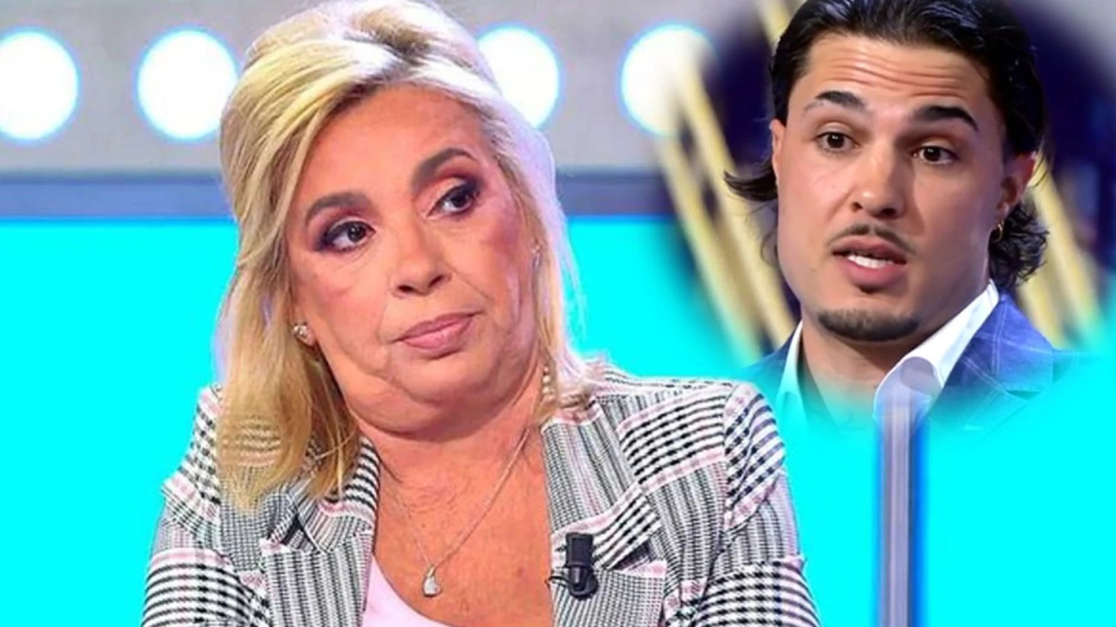 Carmen Borrego menghentikan Carlo Costanzia karena berbicara buruk tentang putranya: “Saya tidak mengenalnya”
