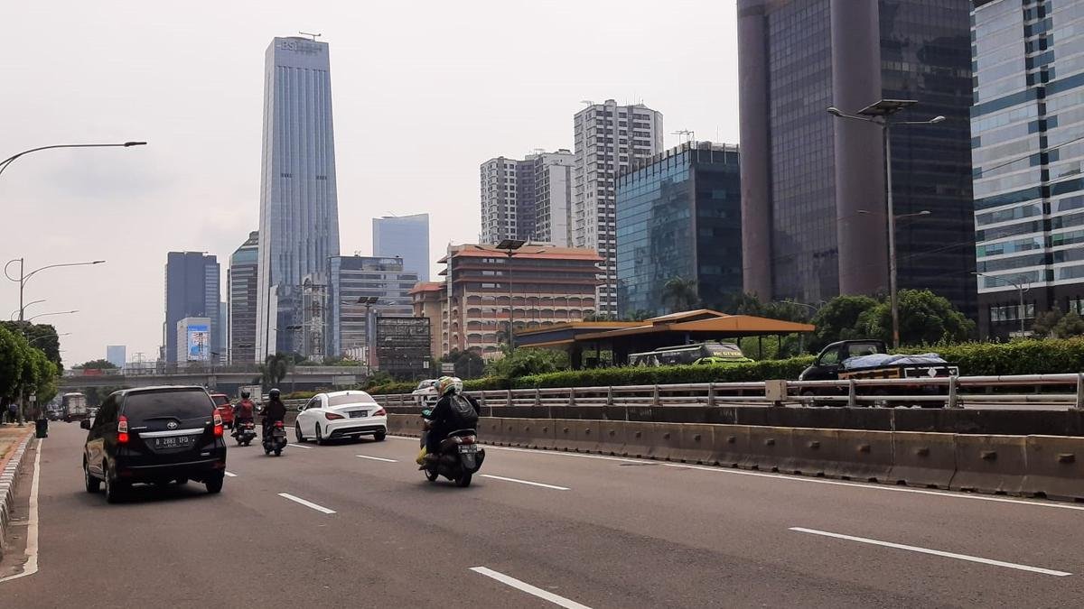 Mayoritas Cuaca Jakarta Cerah hingga Malam, Kamis 28 Mei 2026