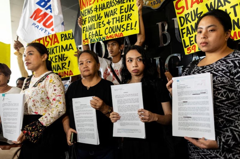 Filipina meluncurkan panel kebenaran independen untuk menyelidiki pembunuhan 'perang narkoba'