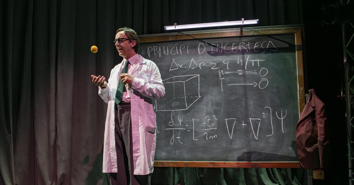 Jordi Oriol bermain dengan prinsip ketidakpastian dalam 'The last atom'