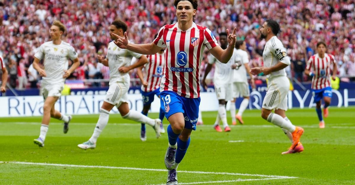 Atletico Madrid menjebak Barca untuk Julián Avarez