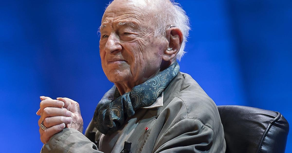 Sosiolog dan filsuf Edgar Morin meninggal pada usia 104 tahun