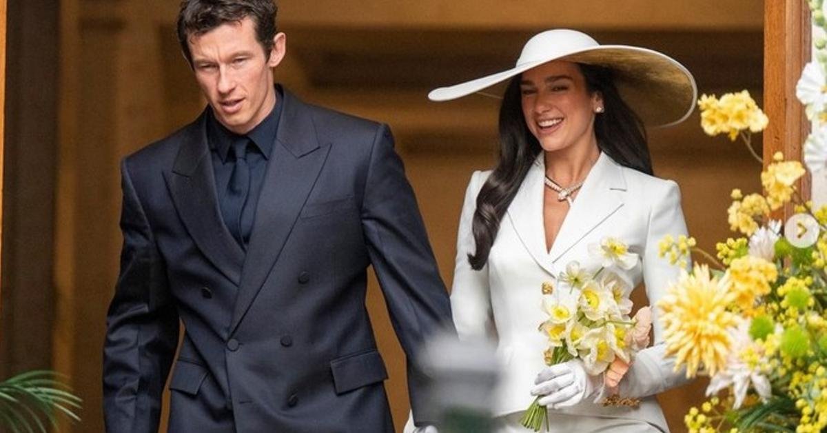 Dua Lipa menikahi Callum Turner dalam upacara intim di London