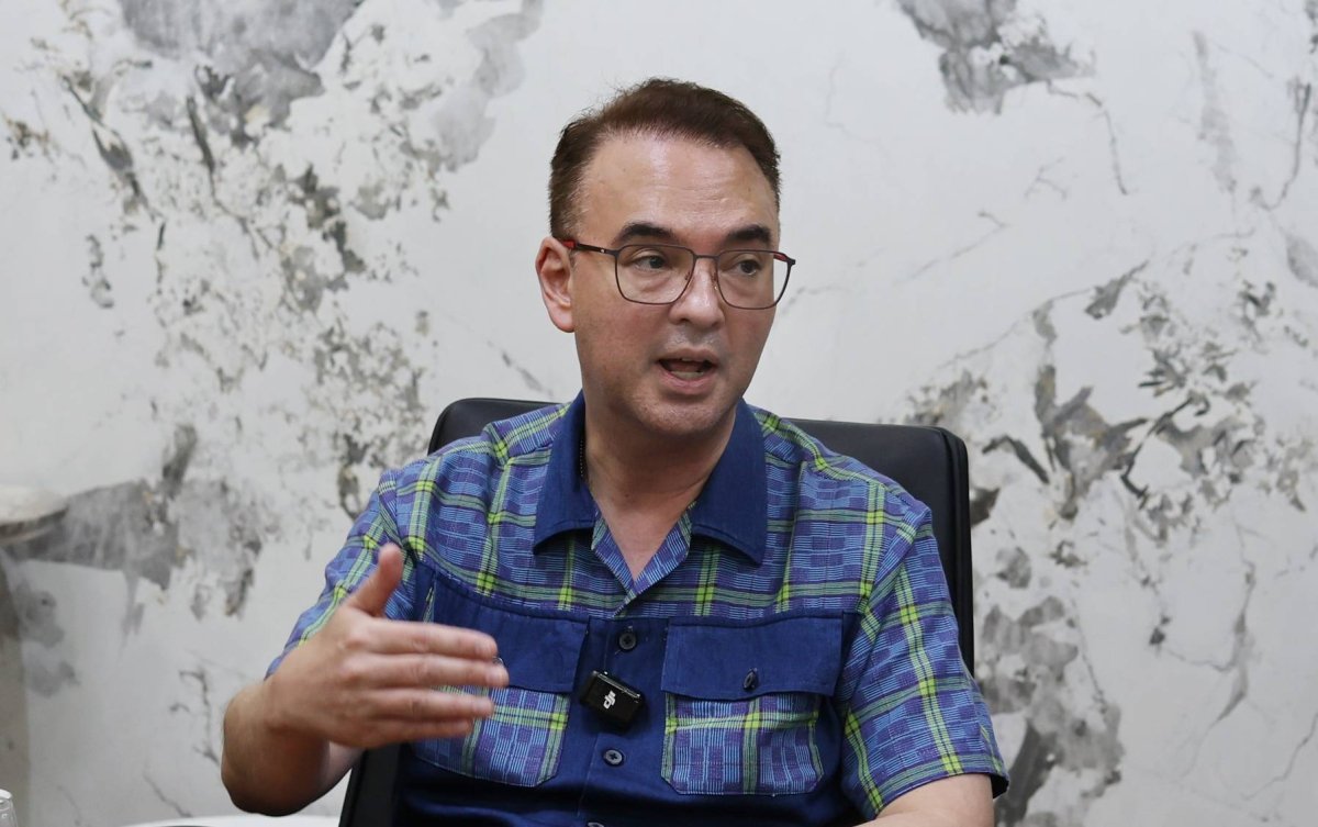 Cayetano tidak akan terganggu oleh 'angka'