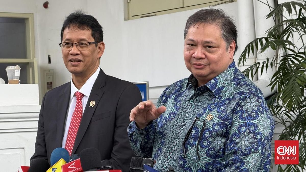 Airlangga Sebut 3 Komoditas Wajib Ekspor Via PT DSI Mulai Besok