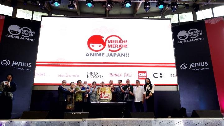 Anime Japan Festival Dibuka di Jakarta untuk Meningkatkan Ikatan