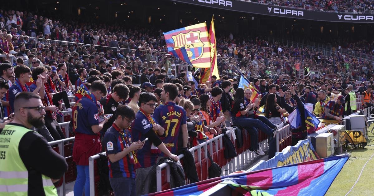 Barca, siap mengangkat Liga ke-29