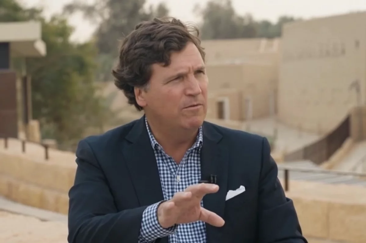 Carlson menuduh Barat memprovokasi Rusia untuk melakukan aksi militer