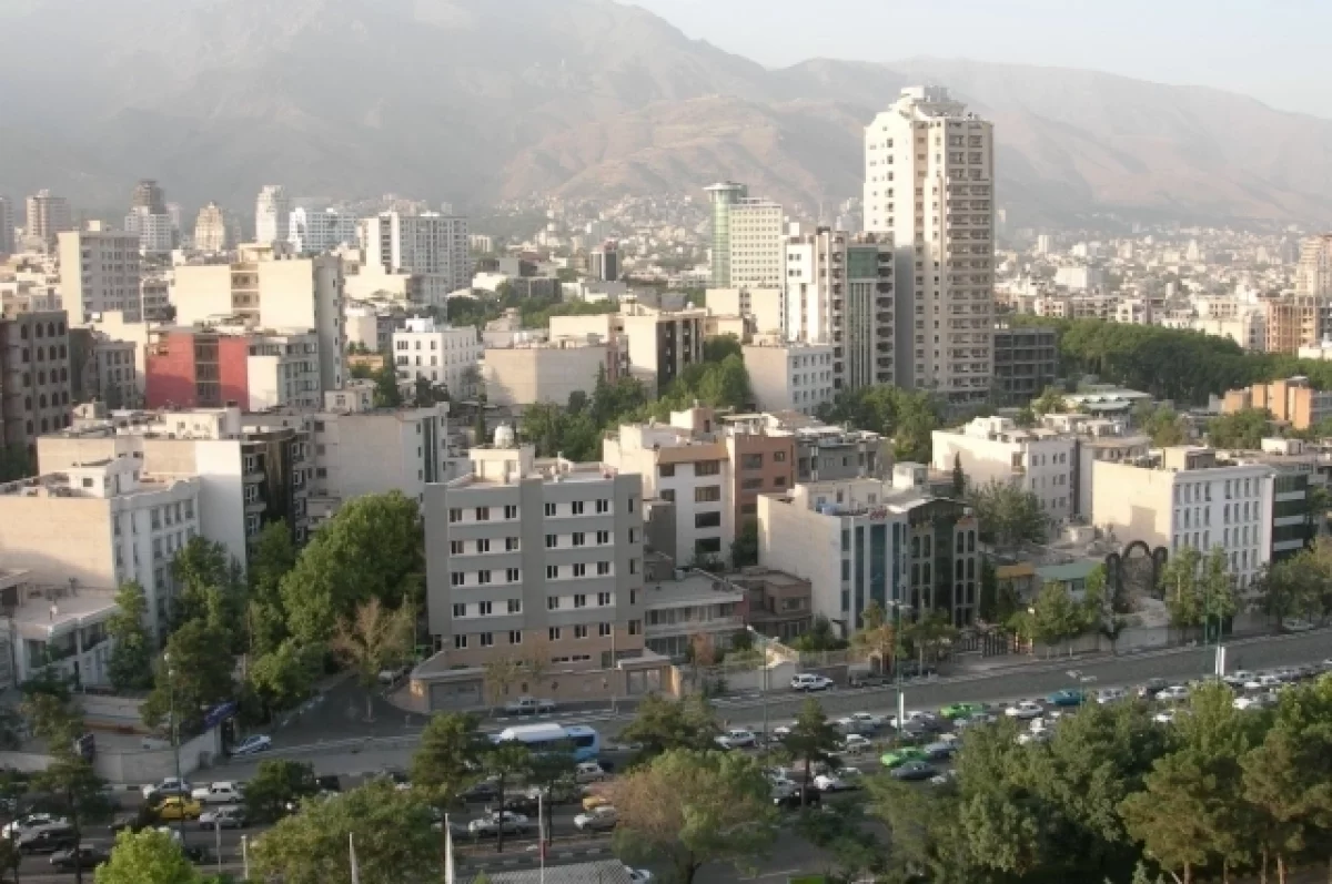 Dua agen organisasi rahasia digantung di Iran