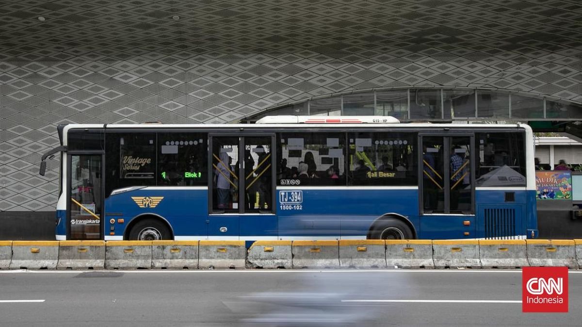 Event Lari di GBK, 13 Rute Transjakarta Baru Beroperasi Pukul 10.00