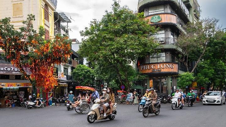 Gelombang Panas Hebat Menyapu Vietnam Utara dan Tengah