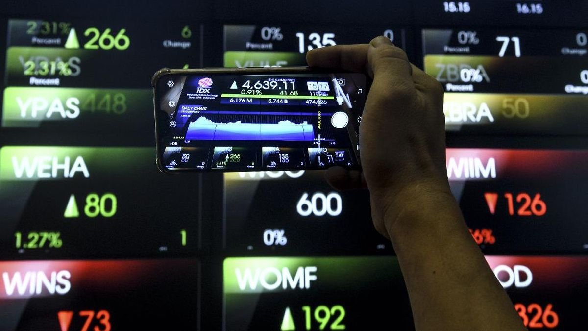 IHSG Ditutup Menguat Tipis ke 6.180 Jumat Sore