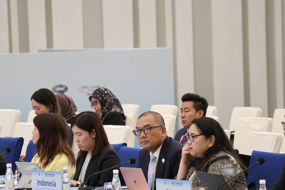 Indonesia mendukung dorongan Tiongkok dalam APEC dalam melakukan transformasi digital