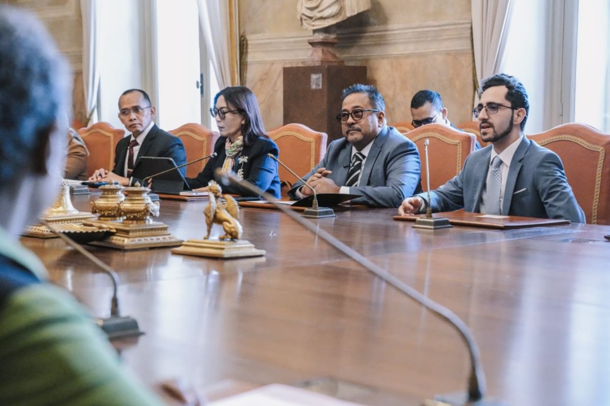 Jakarta berkolaborasi dengan Milan dalam bidang ekonomi kreatif, ketahanan pangan