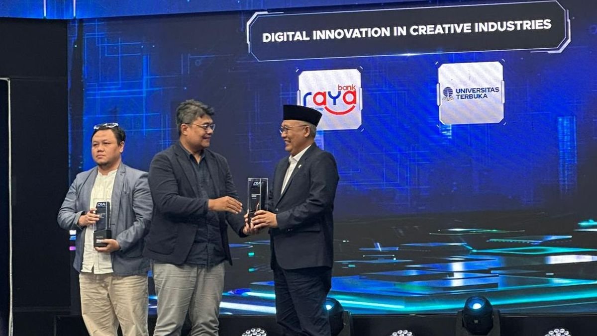 Jangkau Generasi Modern, UT Raih Digital Innovation Awards 2026