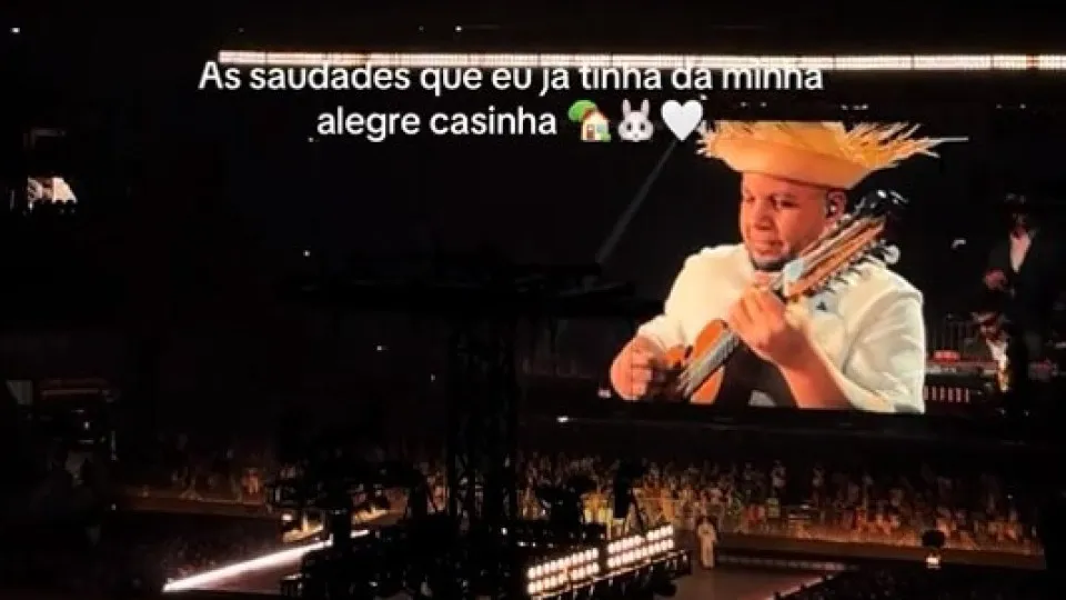 Bad Bunny fez de Lisboa