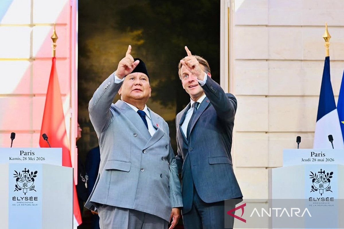 Kunjungan Prabowo ke Prancis menghasilkan kesepakatan komersial senilai US$3,5 miliar