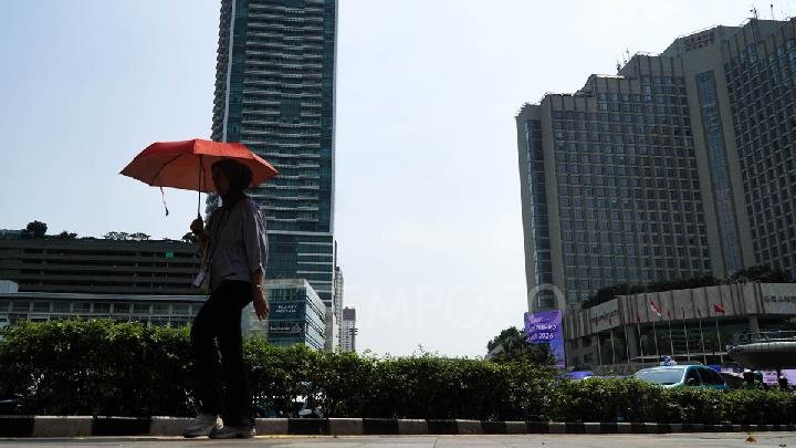 Langit Diperkirakan Berawan Sebagian di Jakarta pada hari Jumat