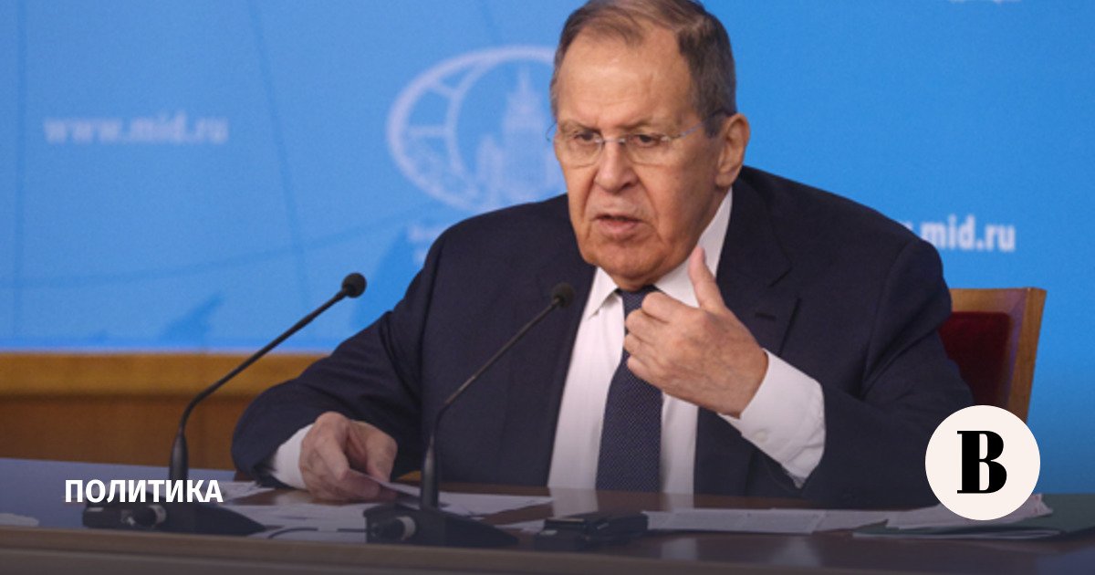 Lavrov membahas situasi di Selat Hormuz dengan Menteri Luar Negeri UEA