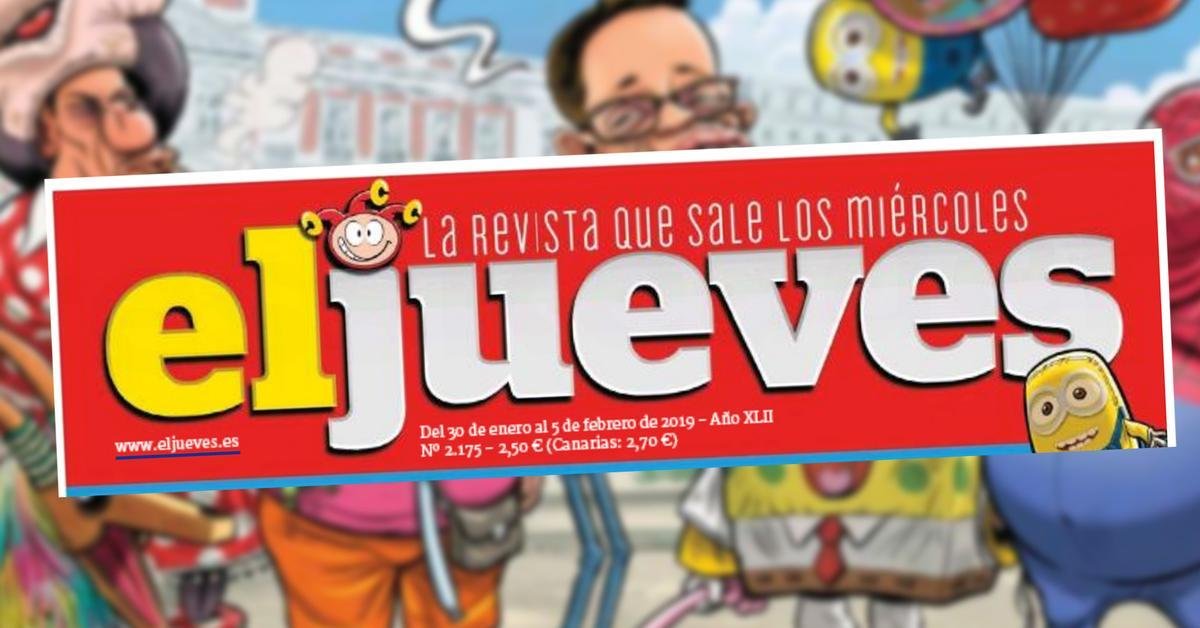 Mengecam 'El jueves' yang membayar 6.000 euro kepada Abogados Cristianos karena menunjuk presiden Gilipolles of the Year