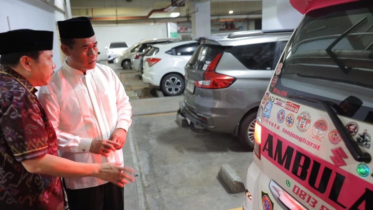 Mentan Amran Melayat Haerul Saleh, Anggota BPK Korban Kebakaran Rumah